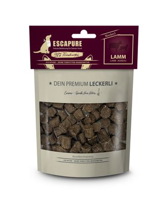 Escapure Premium Nockerl Lamm 150g - naturalne przekąski dla psa w kształcie kluseczek, jagnięcina