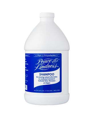 Chris Christensen Peace & Kindness Shampoo - szampon leczniczy dla psa, kota, konia, ze srebrem koloidalnym 