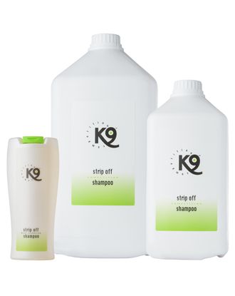 K9 Strip Off Shampoo - szampon dogłębnie myjący, koncentrat 1:10