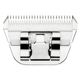 Andis Ceramic EDGE 5FW Cover Wide Blade - szerokie, ceramiczne ostrze do maszynek Snap-On, stal chromowana - 6,3mm