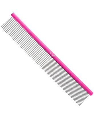 Blovi Ultralight Comb 23cm - bardzo lekki grzebień metalowy dla psa, mieszany rozstaw pinów (50/50)