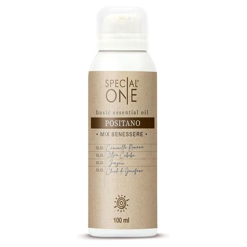 Special One Essential Oil Spray Positano 100ml - uspokajający olejek eteryczny w sprayu, odświeżacz powietrza