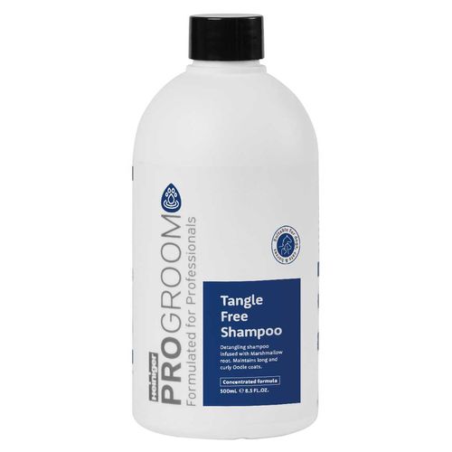 ProGroom Tangle Free Shampoo - szampon do długiej i kręconej sierści psa i kota, ułatwiający rozczesywanie, koncentrat 1:6