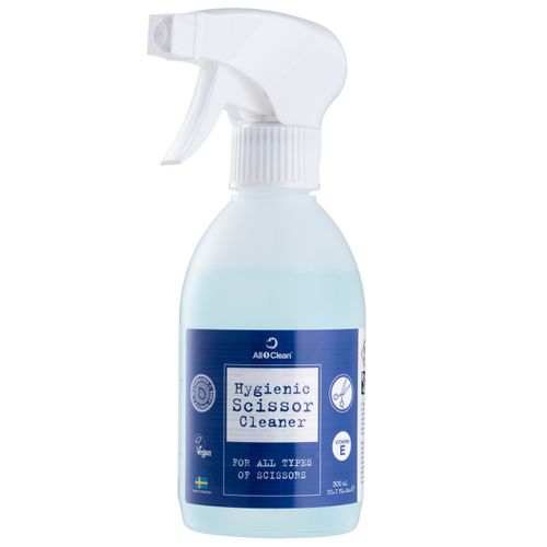 All1Clean Hygienic Scissor Cleaner 300ml - spray for cleaning and maintaining scissors