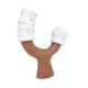 Nylabone Strong Chew Marshmallow Stick - Hard Dog Chew, Marshmallow on a Stick with Marshmallow & Peanut Butter Scent