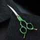 Jargem Asian Style Light Curved Scissors 6" - Perfect to Cut Small Body Parts