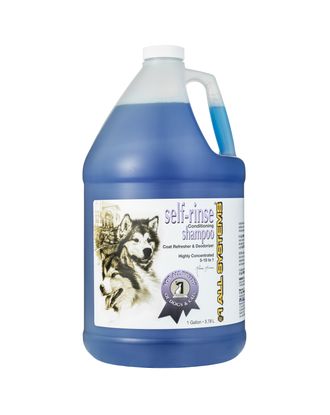 1 All Systems Self Rinse Conditioning Shampoo - odżywczy szampon bez spłukiwania dla psa i kota, koncentrat 1:10 - 3,8L
