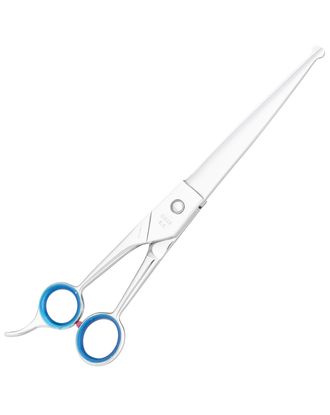 Geib Gator Lefty Straight Safety Scissors 8,5" - profesjonalne nożyczki ze stali nierdzewnej dla osób leworęcznych, bezpieczne proste