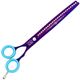 P&W Carat Left Chunker Scissors 7,5" - degażówki jednostronne dla osób leworęcznych, 24 ząbki