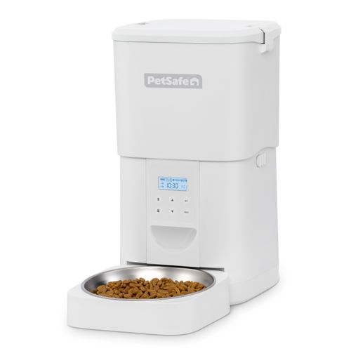 PetSafe FlexFeeder Pro Trainer - podajnik karmy dla kota, psa, 8 porcji na dobę