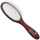 Blovi Red Wood Small Pin Brush - mała, owalna szczotka z krótkimi pinami 20mm