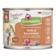 GranataPet DeliCatessen Veal & Coney - Grain-Free Wet Cat Food, Veal and Rabbit