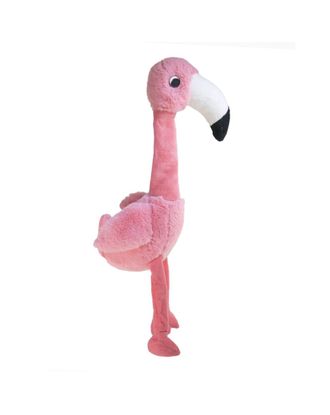 KONG Shakers Honkers Flamingo S - flaming zabawka dla psa z niskotonową piszczałką