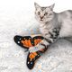 KONG Crackles Flutterz - szeleszcząca zabawka dla kota, motyl z kocimiętką 
