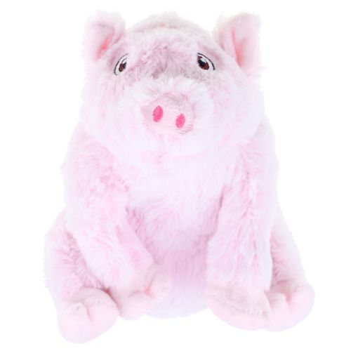 KONG Comfort Kiddos Pig S 16cm - przytulanka dla psa, świnka z wyjmowaną piszczałką