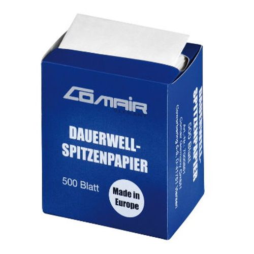 Comair - bibułki do papilotowania 70x50mm 500szt.