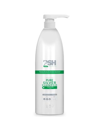 PSH Pure Silver Shampoo - dermatologiczny szampon ze srebrem dla psa i kota - 1L