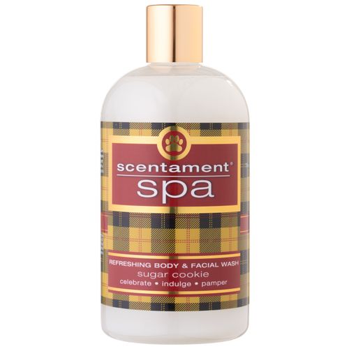 Best Shot Spa Sugar Cookie Refreshing Body & Facial Wash - odświeżający szampon do sierści, o zapachu słodkiego ciasteczka