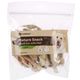 Flamingo Nature Snack Lamb Ear With Hair 200g - przysmaki dla psa, naturalne uszy jagnięce