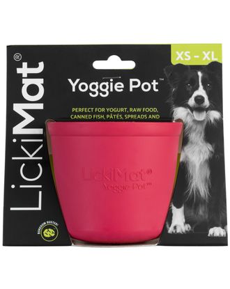 LickiMat Yoggie Pot - zabawka do wylizywania dla psa, kubeczek z wypustkami