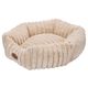 Biglo Cobe Hexagon Beige - Elegant & Cozy Dog & Cat Bed