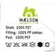 Maelson Soft Kennel Deluxe Cushion - legowisko dla psa, miękka poduszka do transportera Soft Kennel, czarna