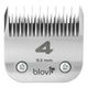 Blovi Prime Line Blade No. 4 - Professional Snap-On Thinning Blade Made of Japanese Steel, 9.5mm