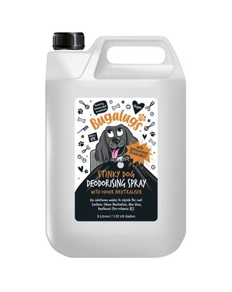 Bugalugs Stinky Dog Deodorising Spray -  preparat odświeżający szatę i niwelujący nieprzyjemne zapachy - 5L