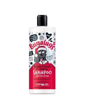 Bugalugs Roasted Chestnut & Cinnamon Shampoo Christmas Edition 500ml -  10:1 concentrated formula