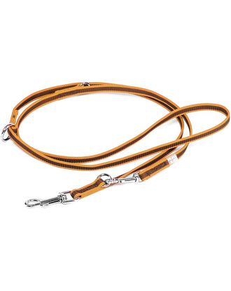 Julius K9 Color & Gray Supergrip Leash 1,4x220cm - przepinana smycz dla psa, antypoślizgowa