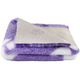 Blovi DryBed VetBed A+ - Non-Slip Pet Bed, Purple-White