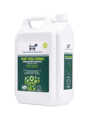 Hownd Yup You Stink! Conditioning Shampoo - szampon dla psa i kota, eliminujący brzydką woń, koncentrat 1:25