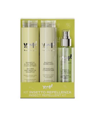 Yuup! Insect Repellent Set - zestaw kosmetyków do ochrony przed owadami, dla psa i kota