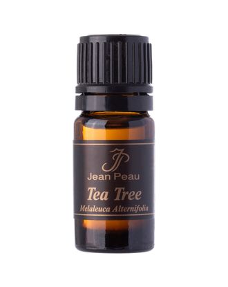 Jean Peau Tea Tree Oil - w 100% naturalny olejek z drzewa herbacianego, przeciwgrzybiczny, przeciwbakteryjny i przeciwzapalny - 5ml