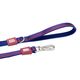 Max&Molly FC Barcelona Short Leash 120cm - krótka smycz dla psa, z motywem klubu piłkarskiego
