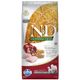 Farmina N&D Ancestral Grain Chicken & Pomegrante Light Medium & Maxi - pełnowartościowa karma  o obniżonej kaloryczności dla dorosłych psów średnich i dużych ras, z  kurczakiem i granatem
