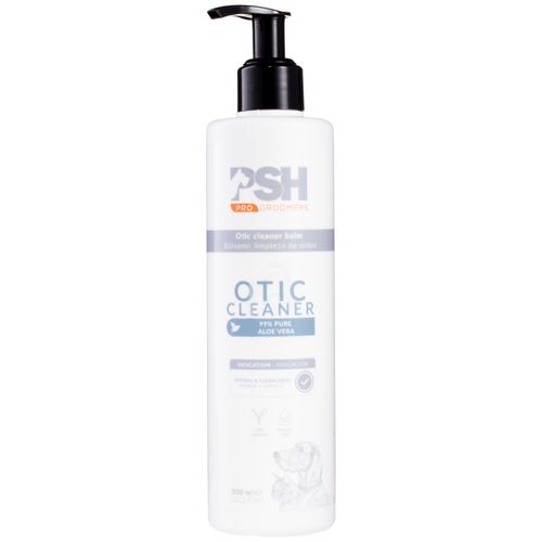 PSH Pro Otic Cleaner 300ml - płyn do czyszczenia uszu psa i kota, z aloesem