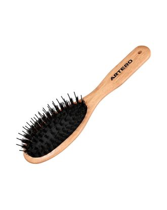 Artero Nature Nova Brush - bambusowa szczotka z włosiem z dzika i nylonem, dla psa