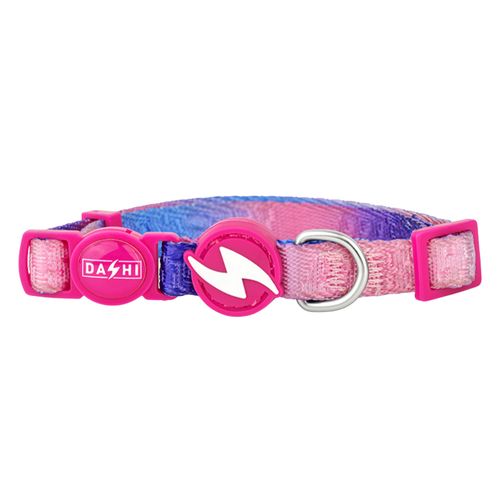 Dashi Lumix Haze Cat Collar - obroża dla kota, różowo-fioletowa