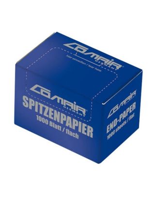 Comair - bibułki do papilotowania 75x45mm 1000szt.