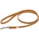 Julius K9 Color & Gray Supergrip Leash With Handle Orange - smycz dla psa, antypoślizgowa, pomarańczowa