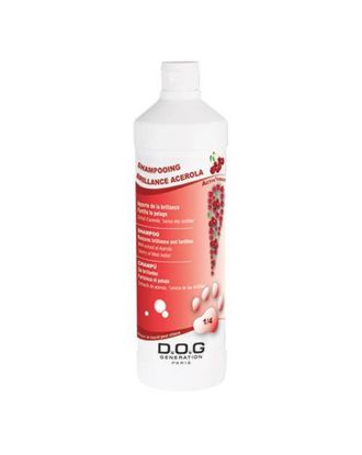 Dog Generation Acerola Brilliance Shampoo - szampon nabłyszczający dla psa, koncentrat 1:4 - 1L