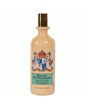 Crown Royale Biovite Shampoo No. 1 - szampon z biotyną do długiej i delikatnej sierści psa i kota, koncentrat 1:4 - 473ml