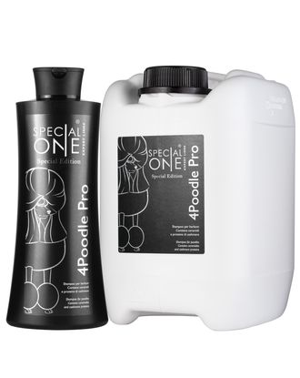 Special One 4Poodle Pro Shampoo - szampon dla pudla, do kręconej i wełnistej sierści, koncentrat 1:10