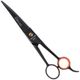 Geib Gator 008 Curved Scissors - Professional Curved Scissors Made From Japanese Steel, With a Black Finish