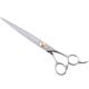 Jargem Strong Straight Scissors - Long Blade Sturdy Grooming Shears With Gold Screw