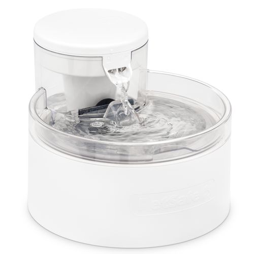 PetSafe Outlast Pumpless Pet Fountain 1,7L - fontanna dla kota, psa, innowacyjna technologia bez pompy