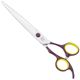 Geib Avanti Comfort Plus Straight Scissors - profesjonalne nożyczki proste z ergonomicznym uchwytem i mikroszlifem