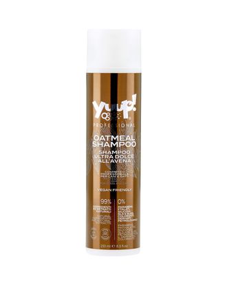 Yuup! Oatmeal Shampoo - profesjonalny szampon owsiany do wrażliwej skóry psa i kota, koncentrat 1:20 - 250ml