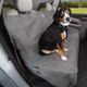 Kurgo Non-Slip Grip Bench Seat Cover - wodoodporny pokrowiec do samochodu dla psa, na tylną kanapę, szary